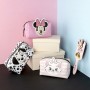 Necessaire da Viaggio Minnie Mouse Rosa 17 x 10 x 7 cm di Minnie Mouse, Beauty Case da viaggio - Rif: S0734415, Prezzo: 6,66 ...