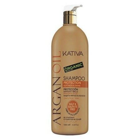 Champô Argan Oil Kativa (1L) de Kativa, Champôs - Ref: S4255278, Preço: 19,91 €, Desconto: %