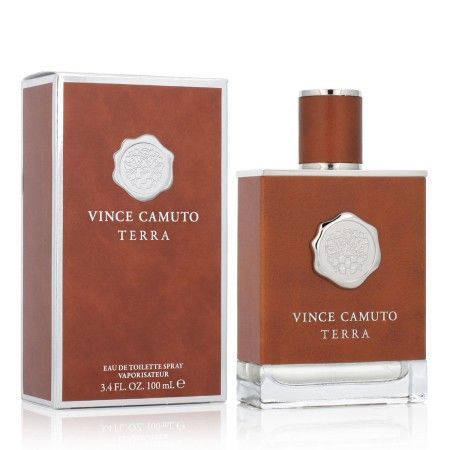 Perfume Homem Vince Camuto EDT Terra 100 ml de Vince Camuto, Água de perfume - Ref: S8306165, Preço: €32.28, Desconto: %