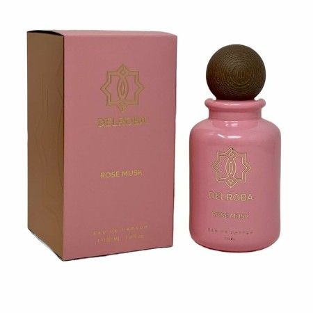 Profumo Donna Delroba EDP Rose Musk 100 ml di Delroba, Eau de Parfum - Rif: S8315854, Prezzo: €48.71, Sconto: %