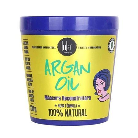 Repairing Haar-Reparatur-Maske Lola Cosmetics Argan Oil 230 g von Lola Cosmetics, Kuren - Ref: M0117679, Preis: 10,28 €, Raba...