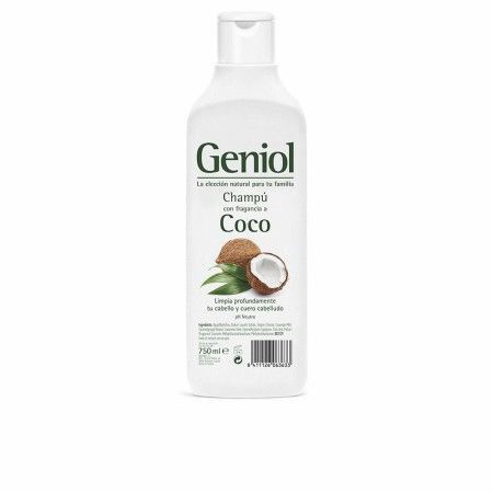 Shampoing de Lavage en Profondeur Geniol Coco 750 ml de Geniol, Shampooings - Réf : S05120040, Prix : 5,96 €, Remise : %