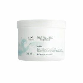 Masque pour cheveux Wella NUTRICURLS 500 ml de Wella, Soins et masques - Réf : S05124049, Prix : €29.08, Remise : %