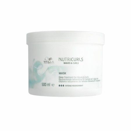 Masque pour cheveux Wella NUTRICURLS 500 ml de Wella, Soins et masques - Réf : S05124049, Prix : €29.08, Remise : %
