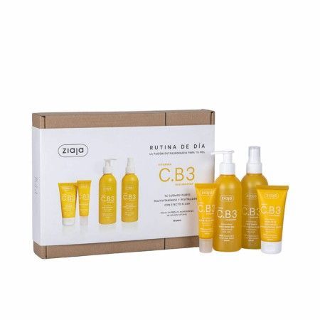 Set de Maquillage Ziaja VITAMINA C.B3 NIACINAMIDA 4 Pièces de Ziaja, Kits de manucure - Réf : S05128061, Prix : 17,67 €, Remi...