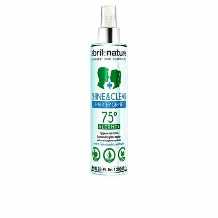 Loção Capilar Shine & Clean Abril Et Nature (200 ml) de Abril Et Nature, Cuidado do cabelo e do couro cabeludo - Ref: S057486...