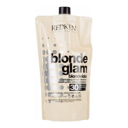 Balsamo Redken Blonde Idol 30 vol 9 % (1000 ml) di Redken, Balsami - Rif: S0594222, Prezzo: 19,81 €, Sconto: %