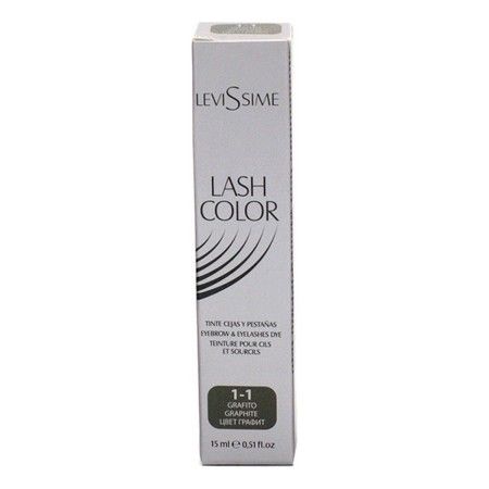 Teinture pour Cils Levissime 1-1 Graphite (15 ml) de Levissime, Traitements et soins des cils - Réf : S4252708, Prix : 7,15 €...