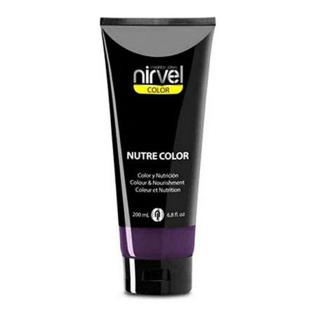 Tintura Temporanea Nutre Color Nirvel KE42 Melanzana (200 ml) di Nirvel, Colore semi permanente - Rif: S4253443, Prezzo: 9,94...
