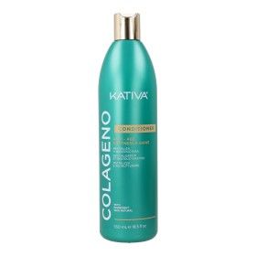 Condicionador Revitalizante Kativa Colageno Anti 550 ml Colagénio de Kativa, Champôs e amaciadores - Ref: S4263076, Preço: 13...