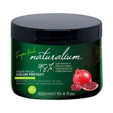 Maschera Protettiva del Colore Naturalium Super Food Melagrana 300 ml di Naturalium, Balsami ad azione profonda e trattamenti...