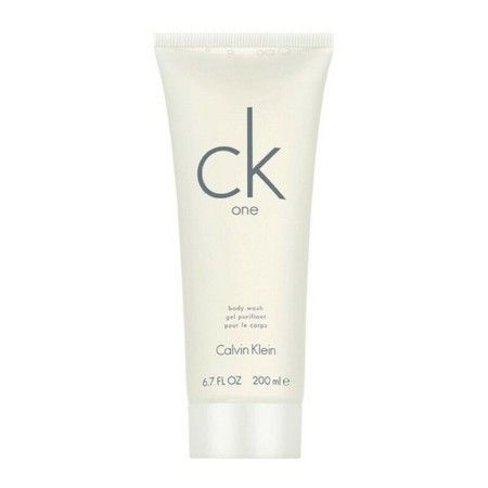 Gel de duche Calvin Klein CK One 200 ml de Calvin Klein, Géis de duche - Ref: S8301077, Preço: €8.84, Desconto: %