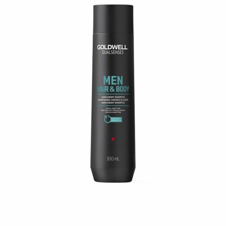 Champô Goldwell Dualsenses For Men Hair & Body 300 ml de Goldwell, Champôs - Ref: S8302426, Preço: €11.11, Desconto: %