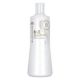 Hair Oxidizer Wella Blondor Freelights 6% 20 vol 1 L by Wella, Colour Removers - Ref: S8306177, Price: €12.23, Discount: %