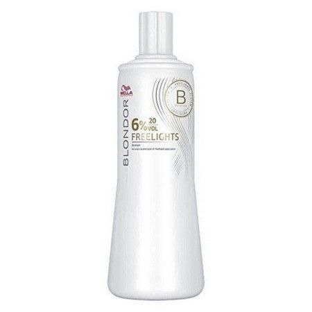Décolorant Wella Blondor Freelights 6% 20 vol 1 L de Wella, Produits éclaircissants et décolorants - Réf : S8306177, Prix : €...