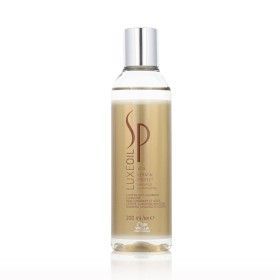 Keratine Shampoo Wella SP Luxe Oil 200 ml by Wella, Shampoos - Ref: S8306837, Price: €9.22, Discount: %