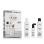 Set per Capelli Nioxin System 1 3 Pezzi di Nioxin, Set da regalo - Rif: S8312331, Prezzo: 20,52 €, Sconto: %