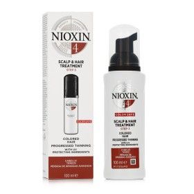 Tratamento Antiqueda Nioxin System 4 Cabelo Pintado 100 ml de Nioxin, Produtos para queda do cabelo - Ref: S8312332, Preço: €...