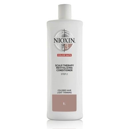 Acondicionador Nioxin System 3 Color Safe Scalp Therapy Revitalising 1 L de Nioxin, Acondicionadores - Ref: S8312336, Precio:...