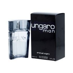 Perfume Homem Emanuel Ungaro Ungaro Man EDT 90 ml de Emanuel Ungaro, Água de perfume - Ref: S8312654, Preço: €18.50, Desconto: %