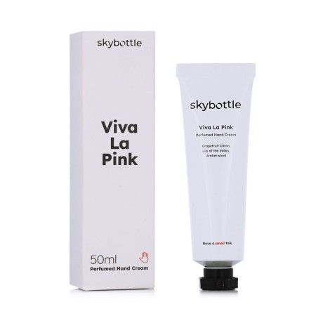 Creme de Mãos Viva La Pink 50 ml de Skybottle, Cremes para mãos e unhas - Ref: S8320491, Preço: €13.32, Desconto: %