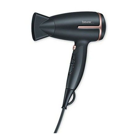 Secador de Cabelo HC25 Beurer 591.13 1600W 1600 W Preto de Beurer, Secadores e difusores de cabelo - Ref: S9911144, Preço: 21...