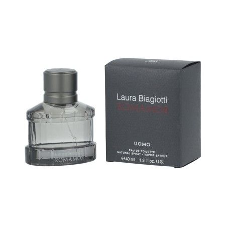 Men's Perfume Laura Biagiotti RomamoR Uomo EDT Spray White Men by Laura Biagiotti, False nails and accessories - Ref: M012000...