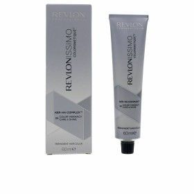 Tinta Permanente Revlon Revlonissimo Colorsmetique Castanho Escuro Nº 3 60 ml de Revlon, Coloração permanente - Ref: S0510266...
