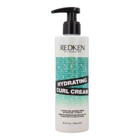 Mascarilla Capilar Redken Hydrating Curl 250 ml de Redken, Masilla, arcilla y cera - Ref: S4262462, Precio: 27,10 €, Descuent...