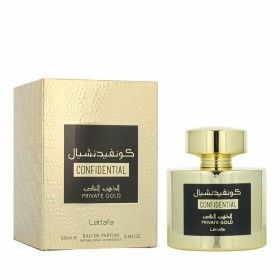 Profumo Unisex Lattafa EDP Confidential Private Gold 100 ml di Lattafa, Eau de Parfum - Rif: S8309800, Prezzo: €17.06, Sconto: %