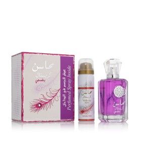 Women's Perfume Set Lattafa 2 Pieces Mahasin Crystal Violet by Lattafa, Sets - Ref: S8311857, Price: 13,49 €, Discount: %