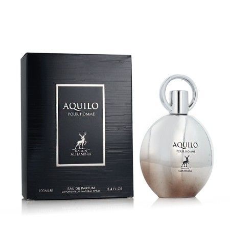 Perfume Hombre Maison Alhambra Aquilo EDP 100 ml de Maison Alhambra, Agua de perfume - Ref: S8316785, Precio: €18.29, Descuen...