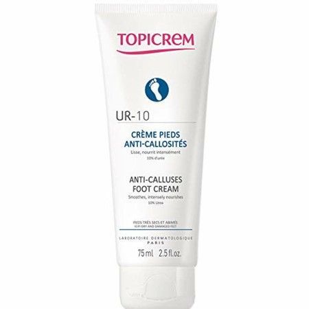 Crème hydratante pour les pieds Topicrem Anti-Calluses Traitement des cors de Topicrem, Crèmes pour les pieds - Réf : M012139...