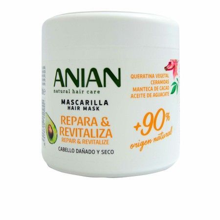 Hair Mask Anian Repair 350 ml by Anian, Deep Conditioners & Treatments - Ref: S05113155, Price: €5.20, Discount: %