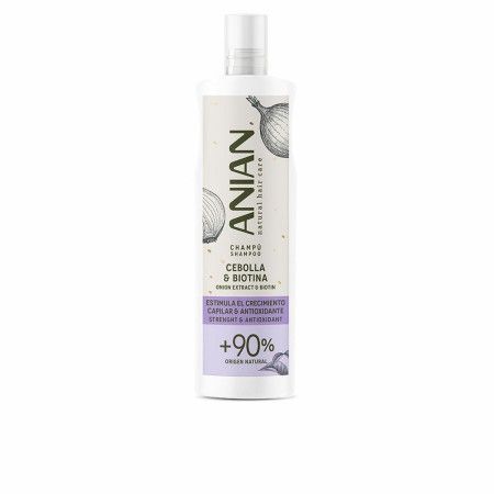 Shampoo antiossidante Anian Stimolatore della crescita 400 ml di Anian, Shampoo - Rif: S05118992, Prezzo: 5,40 €, Sconto: %