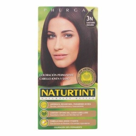 Tinte sin Amoniaco N3 Naturtint Naturtint N 170 ml de Naturtint, Coloración permanente - Ref: S0545310, Precio: 10,14 €, Desc...