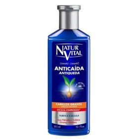 Shampooing antichute de cheveux Naturvital (300 ml) de Naturvital, Shampooings - Réf : S0587754, Prix : 7,53 €, Remise : %