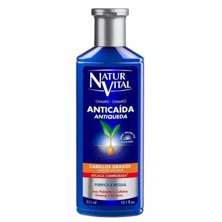 Shampoo Anticaduta Naturvital (300 ml) di Naturvital, Shampoo - Rif: S0587754, Prezzo: 7,53 €, Sconto: %