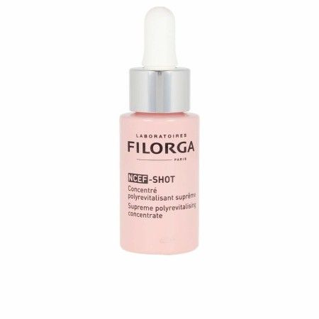 Revitalising Facial Lotion Filorga Shot 15 ml by Filorga, Moisturisers - Ref: S0588593, Price: 52,76 €, Discount: %