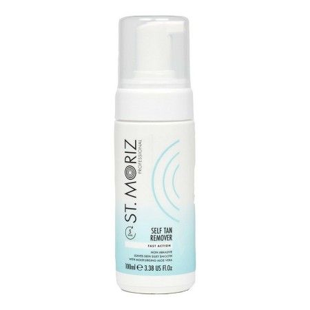Mousse nettoyante St. Moriz Self Tan Remover Bronzant Rapide 100 ml de St. Moriz, Nettoyants pour le visage - Réf : S0596587,...