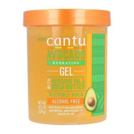 Gel Modellante Cantu Avocado Hydrating Olio di avocado 524 g di Cantu, Paste, argille e cere - Rif: S0598425, Prezzo: 9,34 €,...