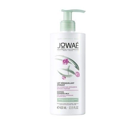 Lait démaquillant Jowaé Calmant (400 ml) de Jowaé, Nettoyants et exfoliants - Réf : S0598452, Prix : 14,83 €, Remise : %