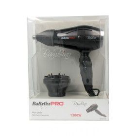 Hairdryer Babyliss BAB5510E 1200 W by Babyliss, Hair dryers and diffusers - Ref: S4260365, Price: 31,69 €, Discount: %