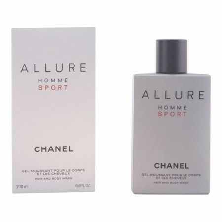 Gel de douche Chanel Allure Homme Sport 200 ml de Chanel, gels douche et savons - Réf : S4512992, Prix : 52,53 €, Remise : %