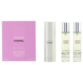 Cofanetto Profumo Donna Chance Eau Fraiche Chanel Chance Eau Fraiche (3 pcs) di Chanel, Set - Rif: S4514877, Prezzo: 135,49 €...
