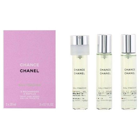 Set de Perfume Mujer Chance Eau Fraiche Chanel Chance Eau Fraîche (3 pcs) de Chanel, Sets - Ref: S4514878, Precio: €114.50, D...