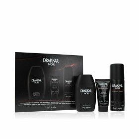 Cofanetto Profumo Uomo Guy Laroche DRAKKAR NOIR EDT 3 Pezzi di Guy Laroche, Set - Rif: S4522459, Prezzo: 31,74 €, Sconto: %