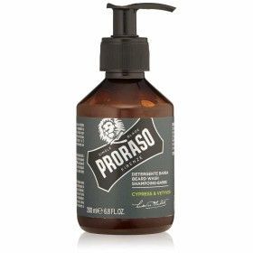 Shampooing de barbe Proraso Cypress & Vetyver 200 ml de Proraso, Shampooings - Réf : S8304810, Prix : €11.58, Remise : %