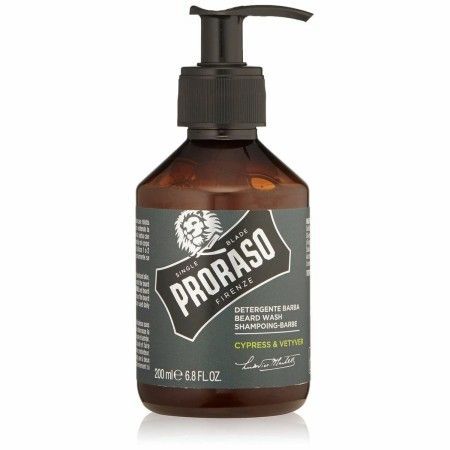 Champô para Barba Proraso Cypress & Vetyver 200 ml de Proraso, Champôs - Ref: S8304810, Preço: €11.58, Desconto: %