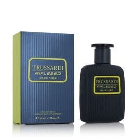 Profumo Uomo Trussardi EDT Riflesso Blue Vibe (50 ml) di Trussardi, Eau de Parfum - Rif: S8305993, Prezzo: €29.99, Sconto: %
